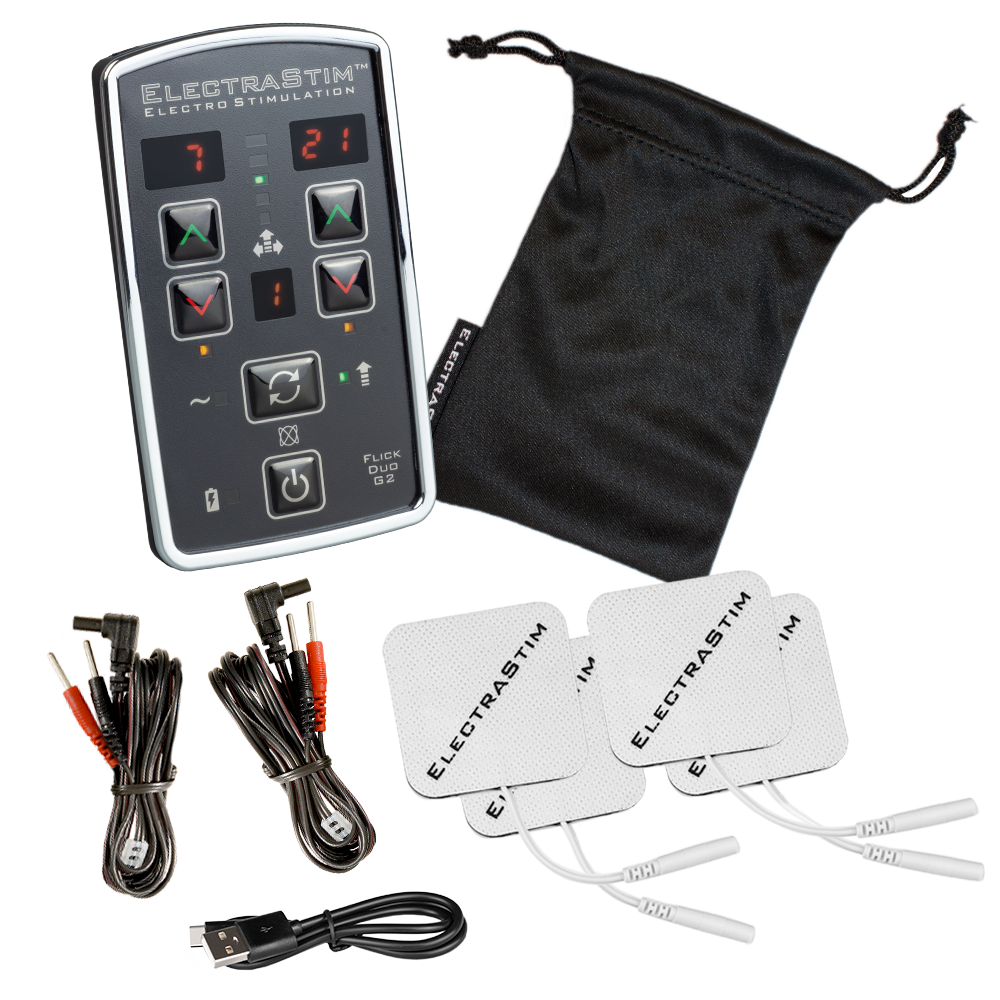 ElectraStim Flick Duo Stimulator Pack EM80-E
