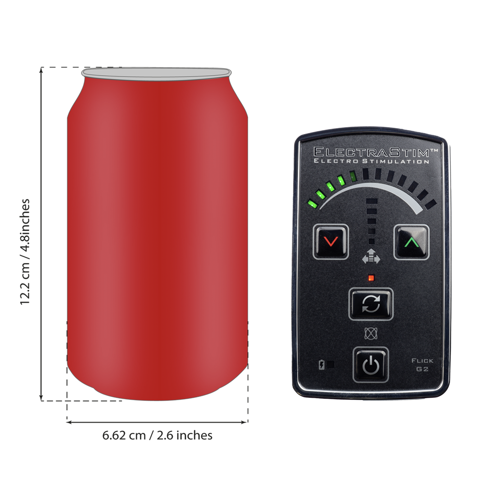 ElectraStim Flick Stimulator Pack EM60-E