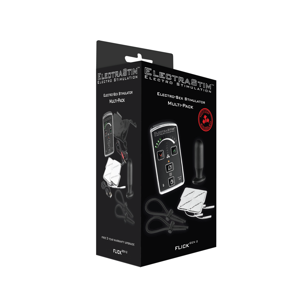 ElectraStim Flick Stimulator Multi-Pack EM60-M