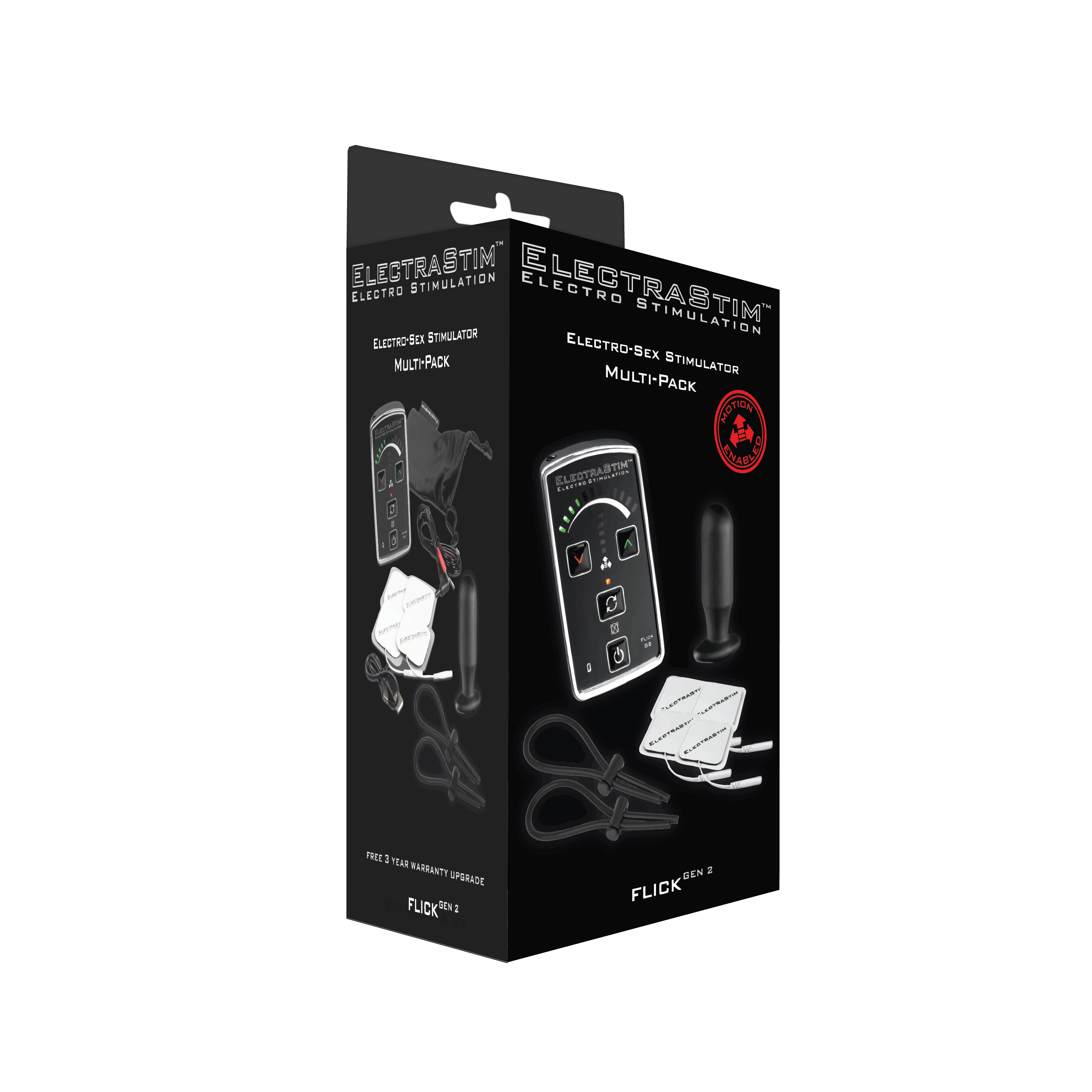 ElectraStim Flick Stimulator Multi-Pack EM60-M