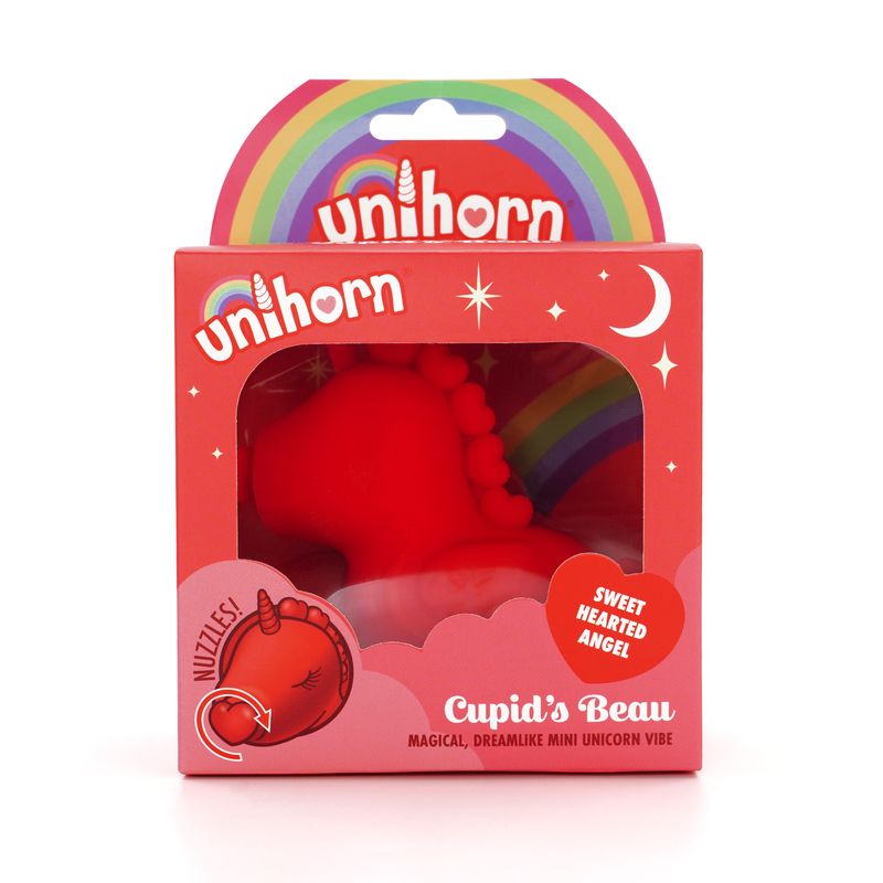Unihorn – Cupid's Beau (The heart nosed one)