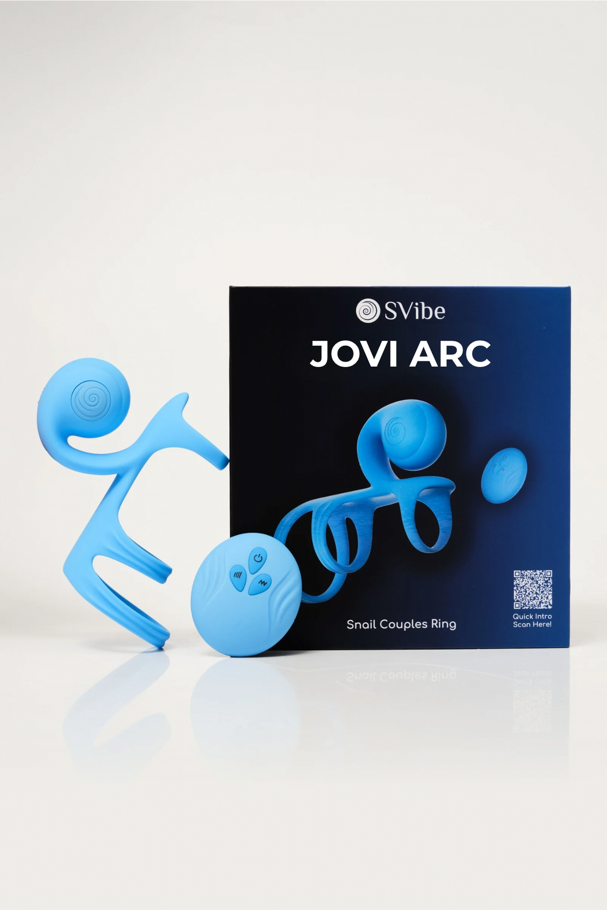 SVibe Snail JOVI ARC Couples Ring
