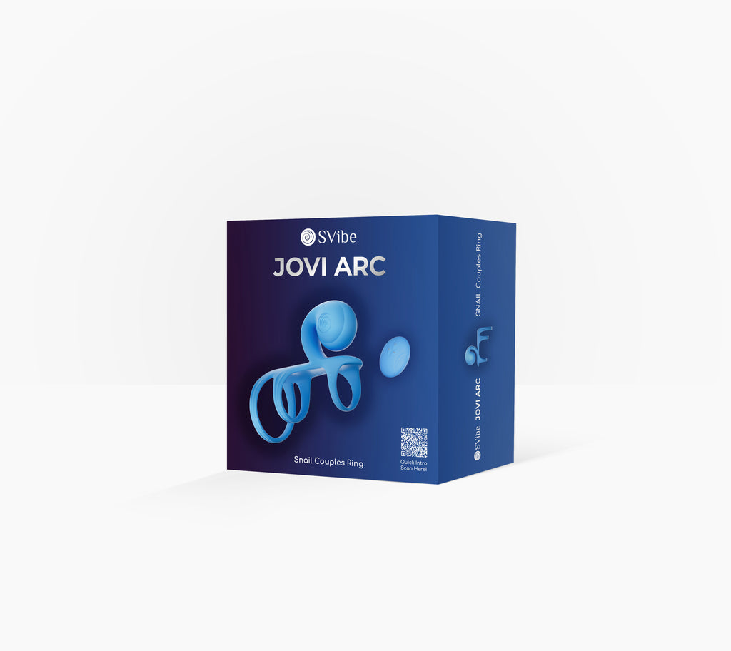 SVibe Snail JOVI ARC Couples Ring