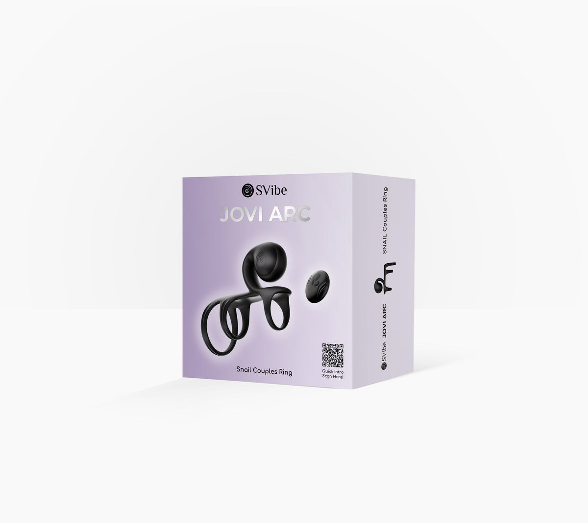SVibe Snail JOVI ARC Couples Ring