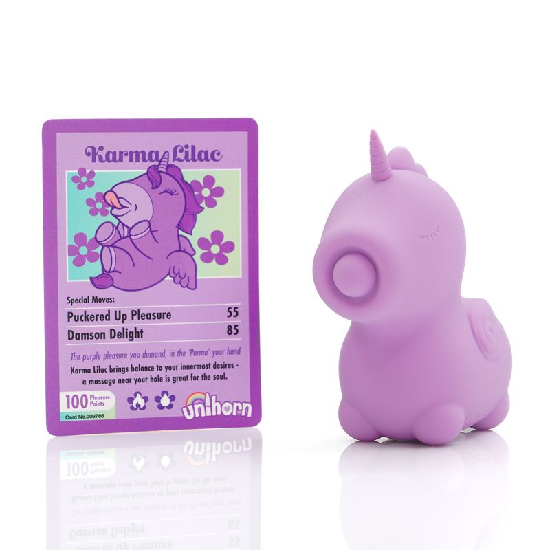 Unihorn – Karma Lilac (The massaging one)