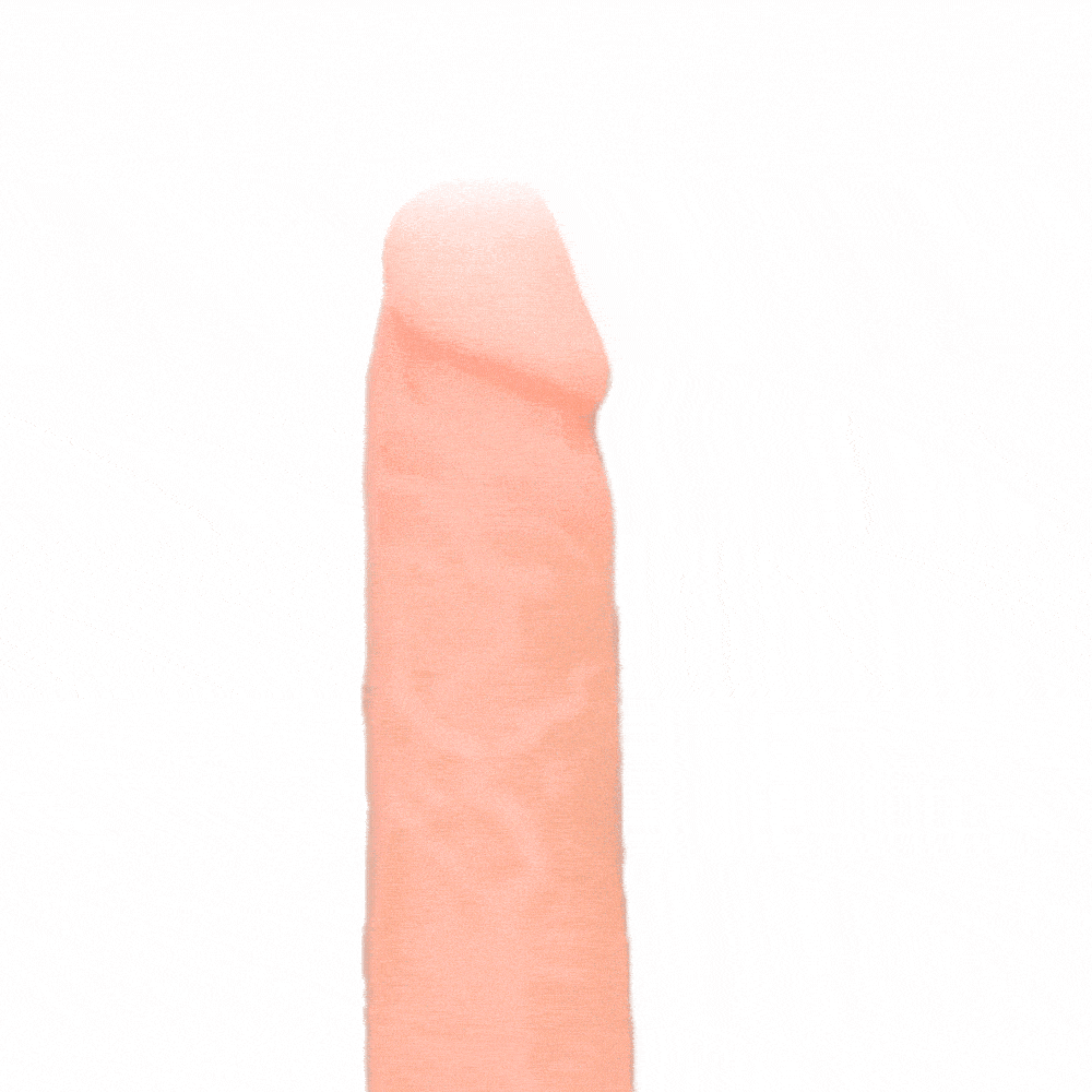 Loving Joy 7.5″ Remote Thrusting & Vibrating Silicone Dildo