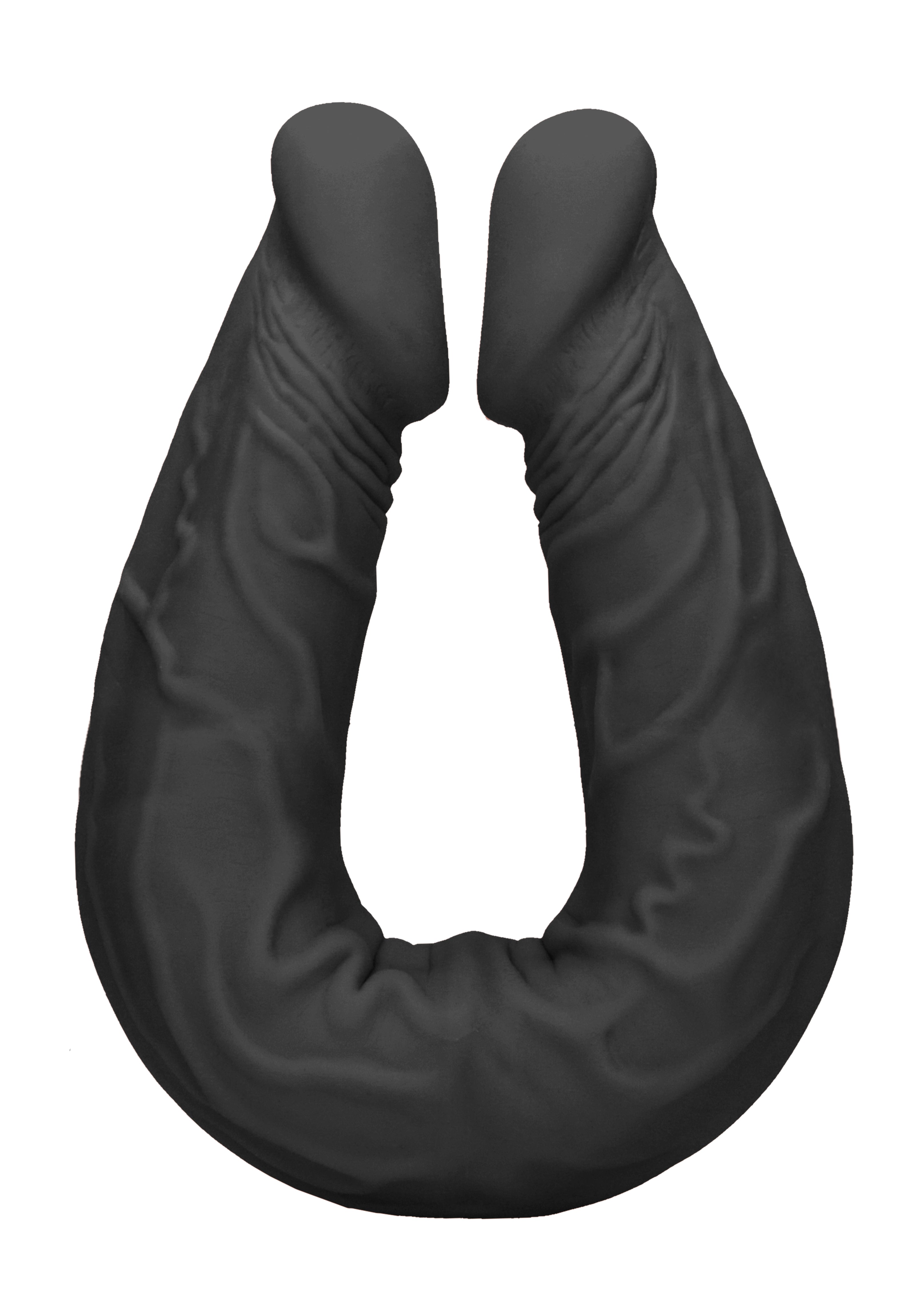 Real Rock Double Dong 14" (Black)