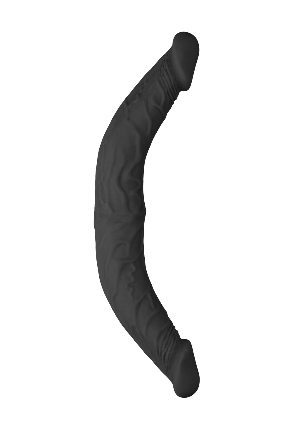 Real Rock Double Dong 14" (Black)