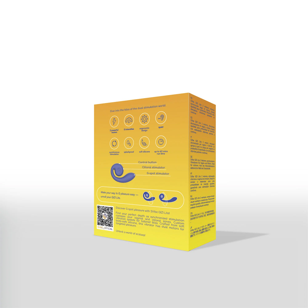 SVibe Snail GIZI Lite Vibrator