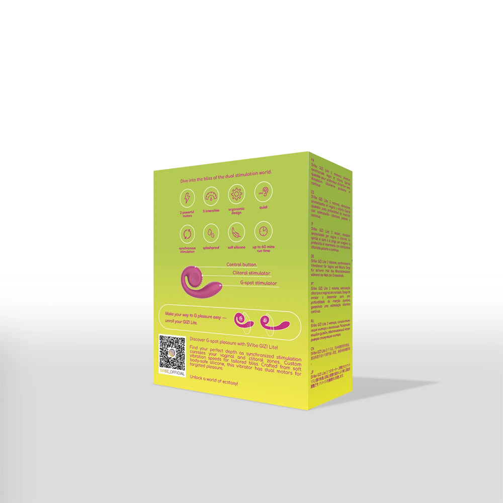 SVibe Snail GIZI Lite Vibrator