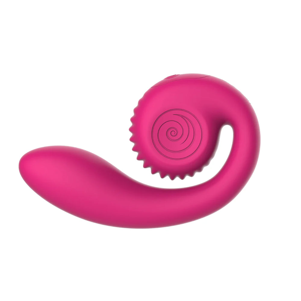 SVibe Snail GIZI Lite Vibrator- Sweet Dragonfruit