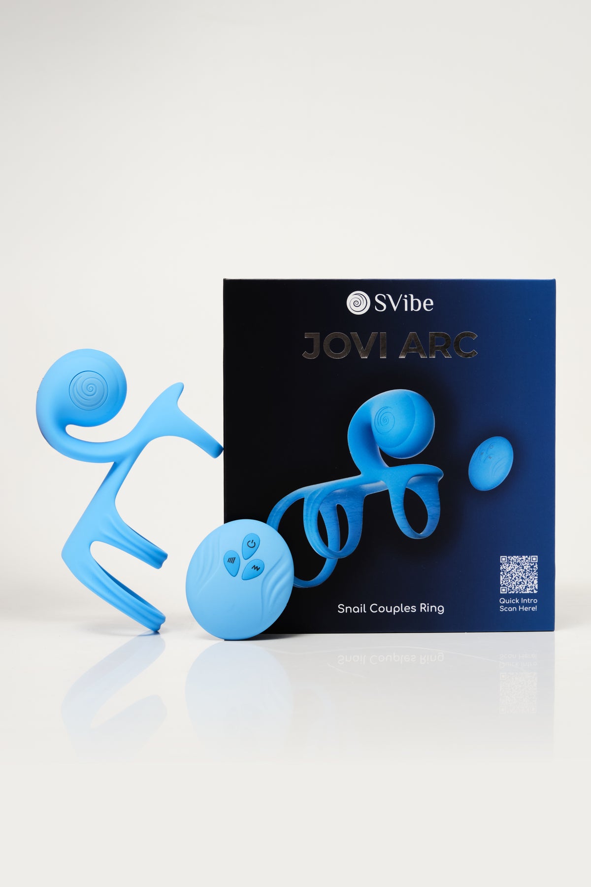 SVibe Snail JOVI ARC Couples Ring