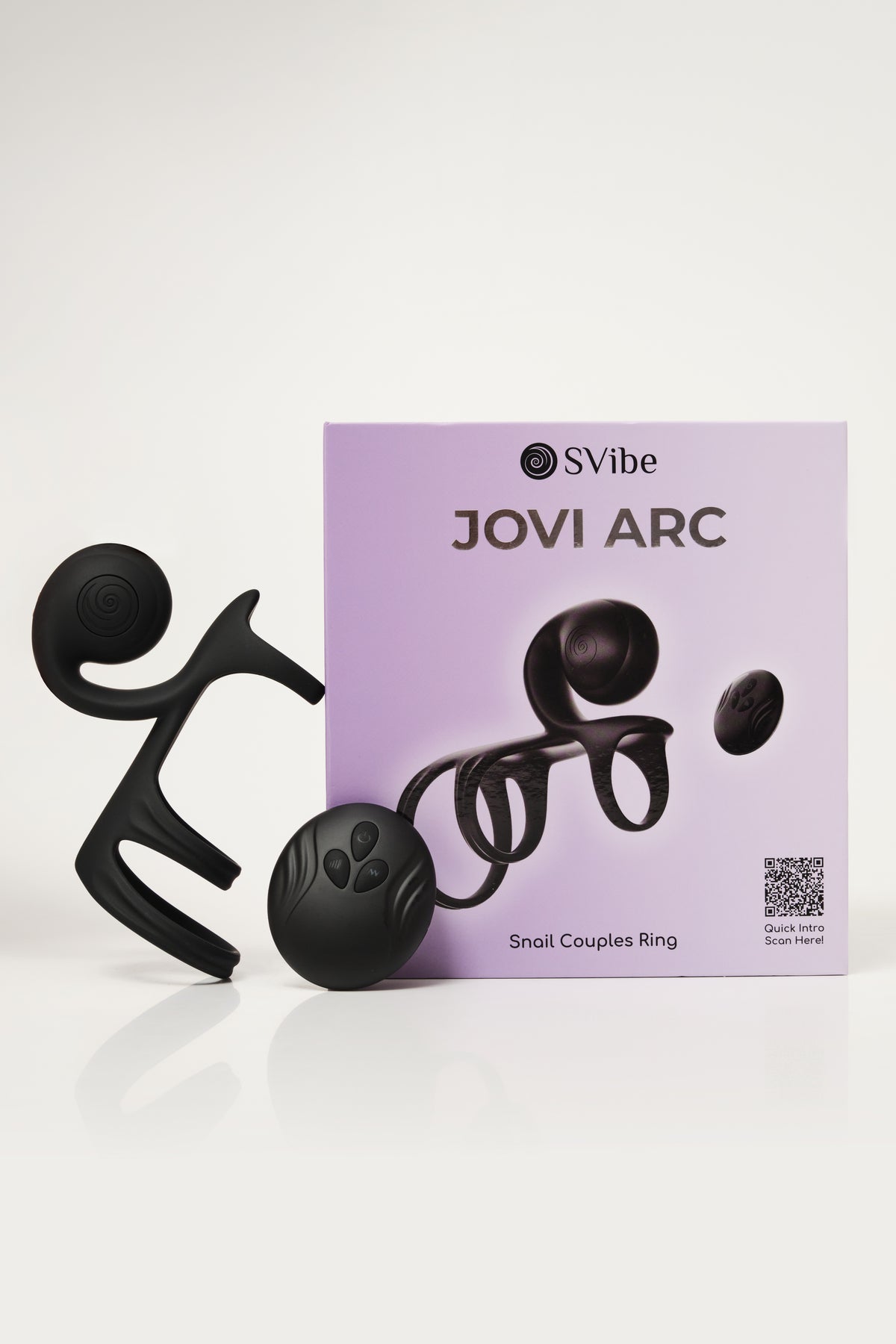 SVibe Snail JOVI ARC Couples Ring