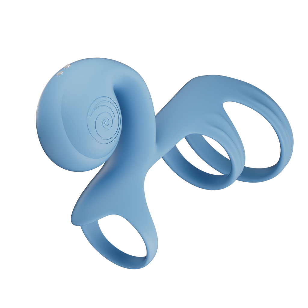 SVibe Snail JOVI ARC Couples Ring