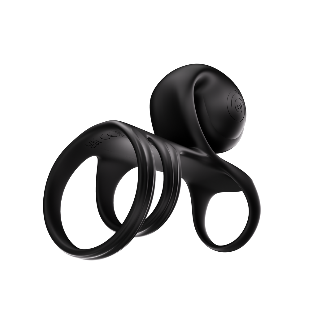 SVibe Snail JOVI ARC Couples Ring