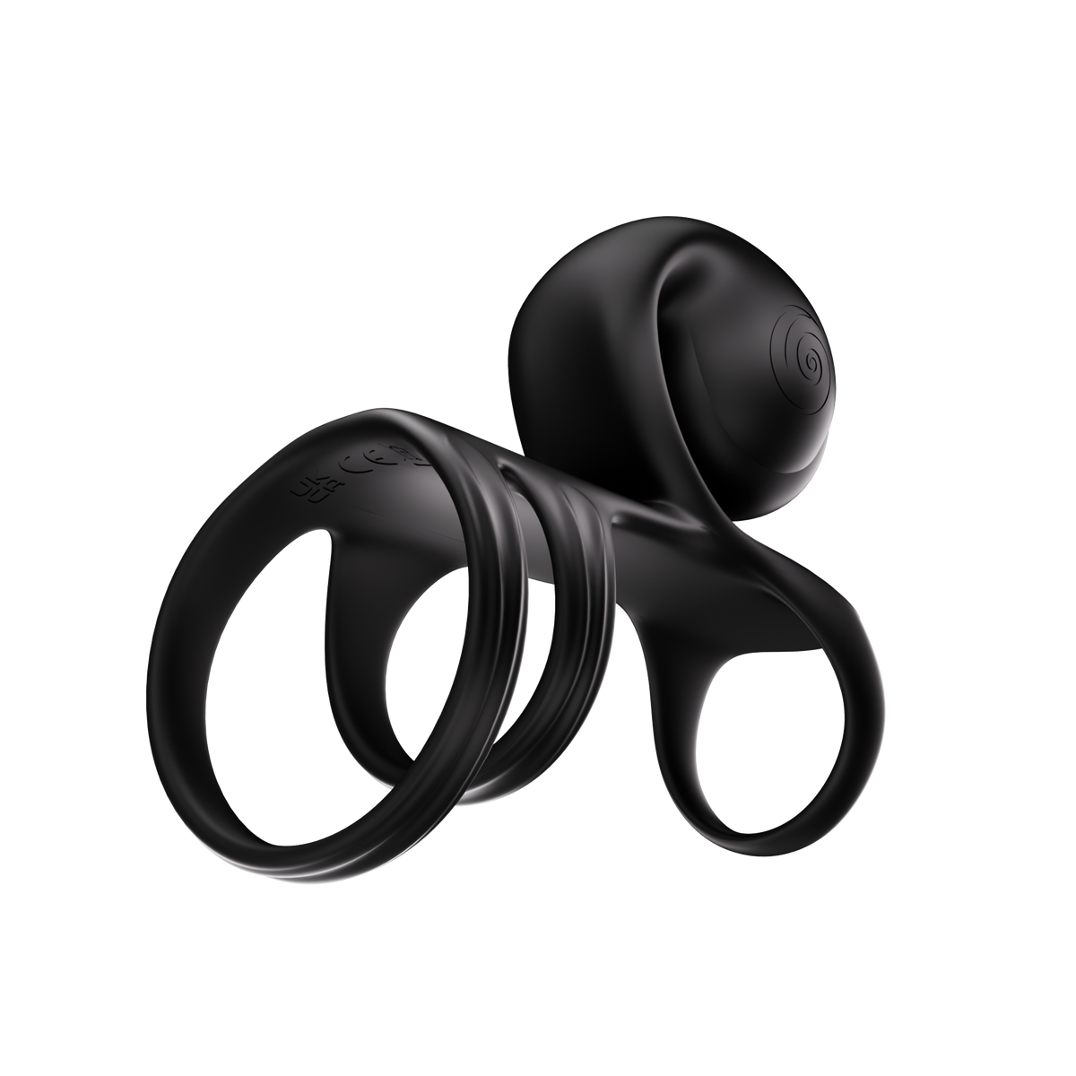 SVibe Snail JOVI ARC Couples Ring