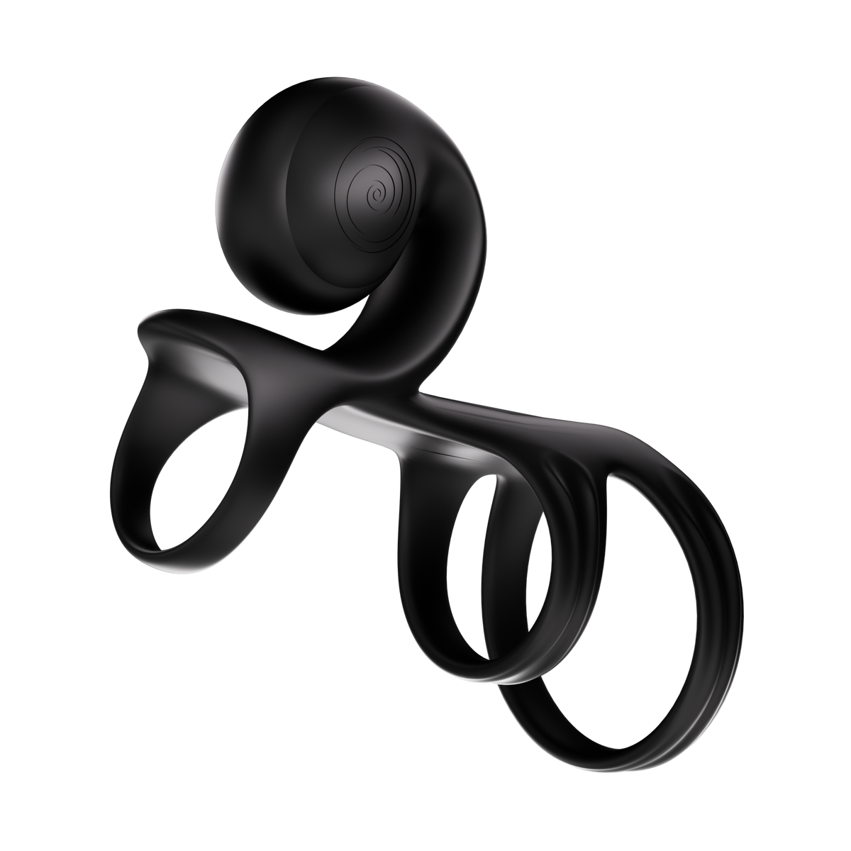SVibe Snail JOVI ARC Couples Ring