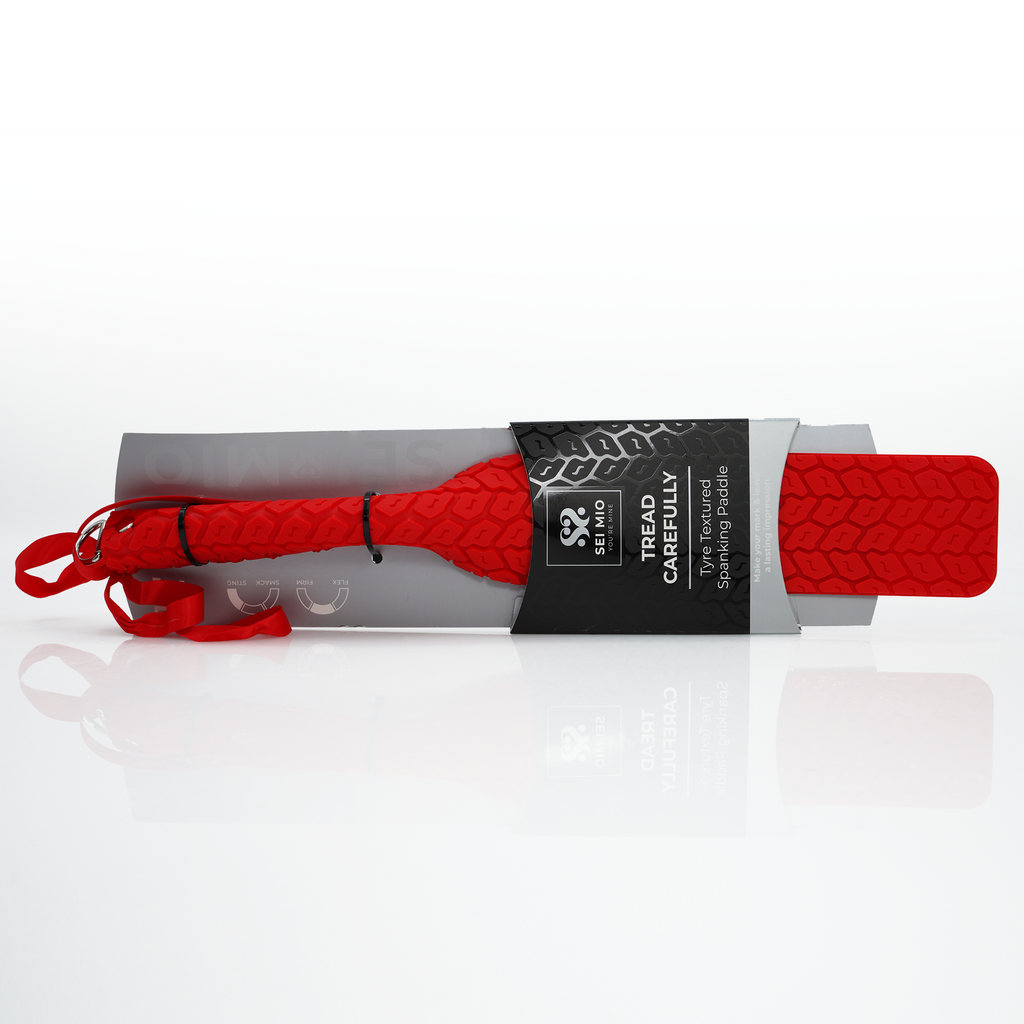 SEI MIO - Tyre Paddle - Tread carefully