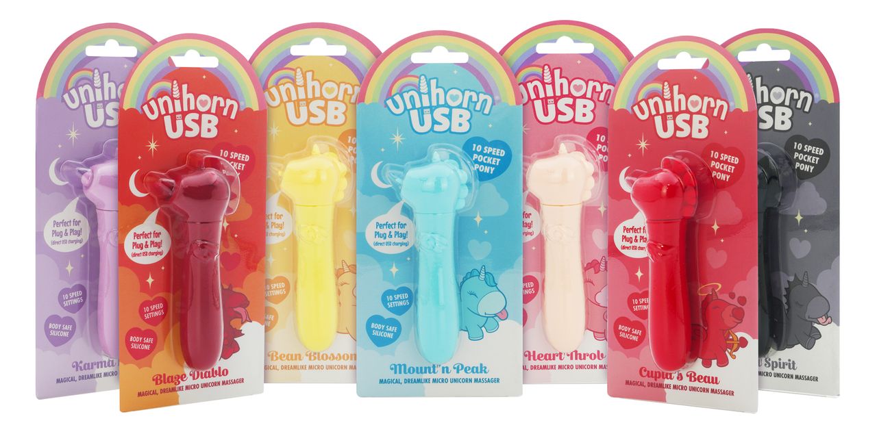Unihorn – USB Bullet Vibrator