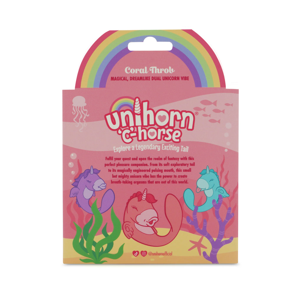 Unihorn - C Horse - Coral Throb