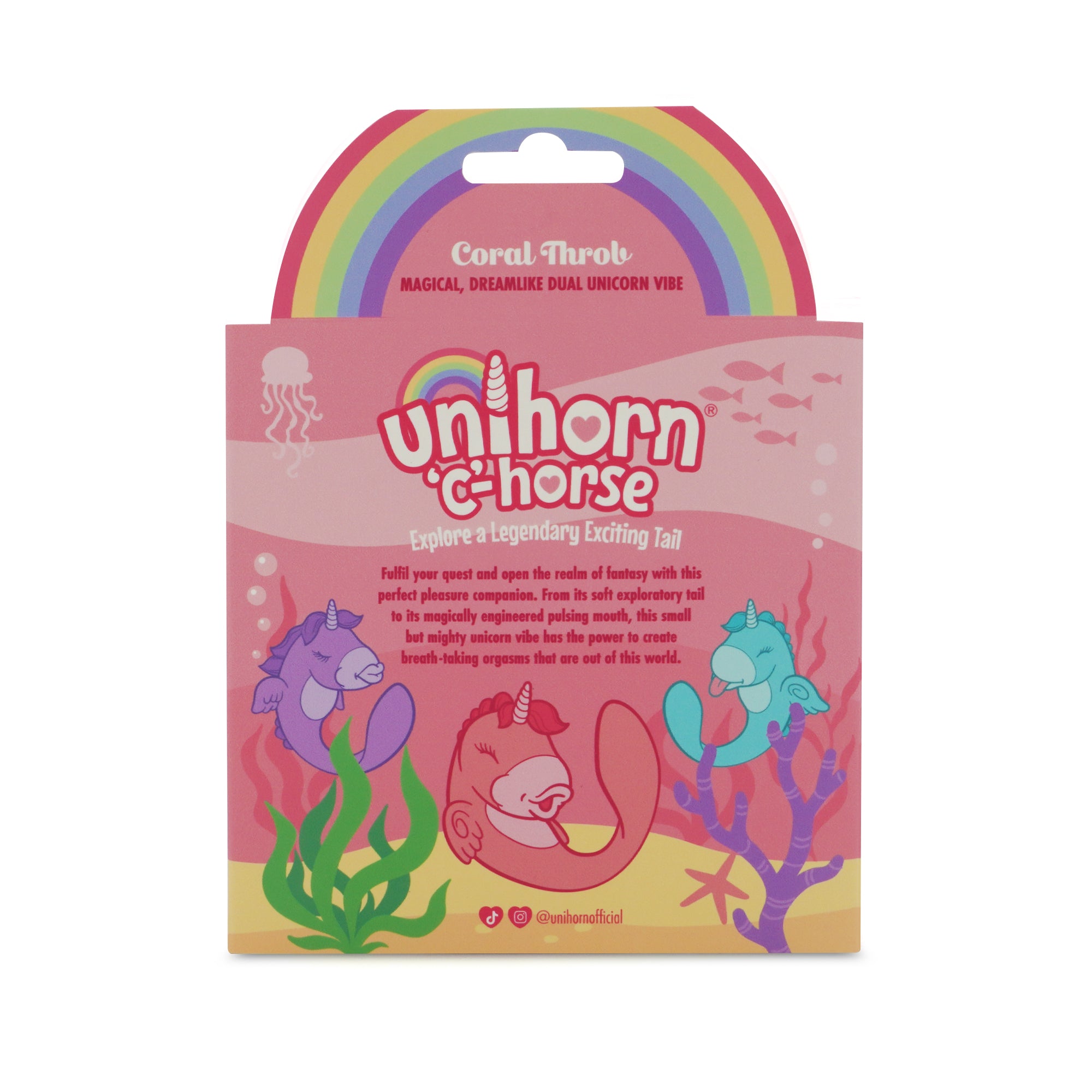 Unihorn - C Horse - Coral Throb