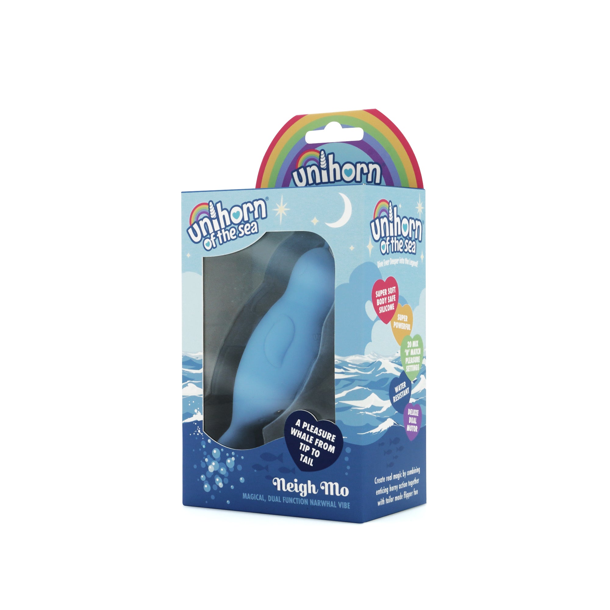 Unihorn of the Sea – Neigh Mo – The Narwhal