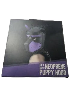 Neoprene puppy mask