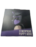 Neoprene puppy mask