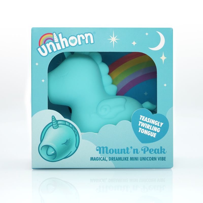 Unihorn – Mount'n peak (The pointy tongue one)