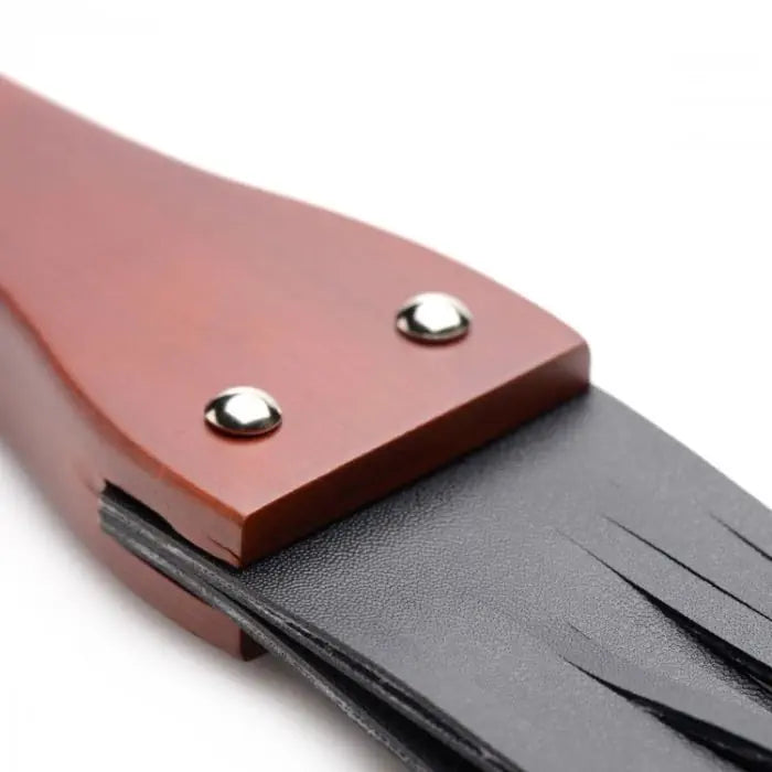 Lasher Wooden Flogger