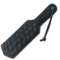 Rouge leather vampire paddle (pinprick)