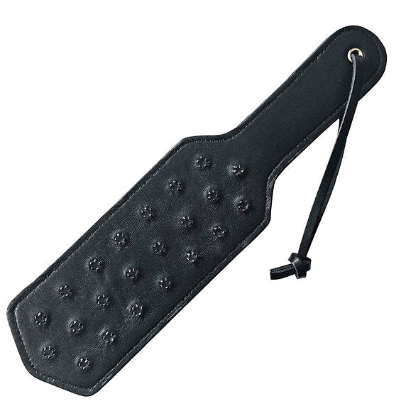 Rouge leather vampire paddle (pinprick)