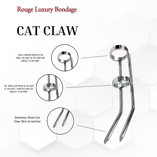 Rouge Stainless Steel cat claw