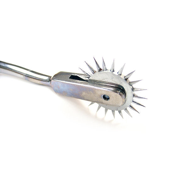 Rouge stainless steel single pin wheel