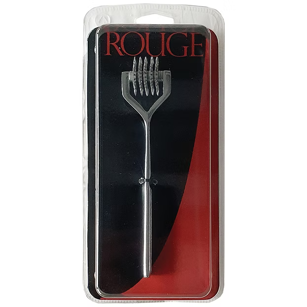 Rouge stainless steel five pin wheel