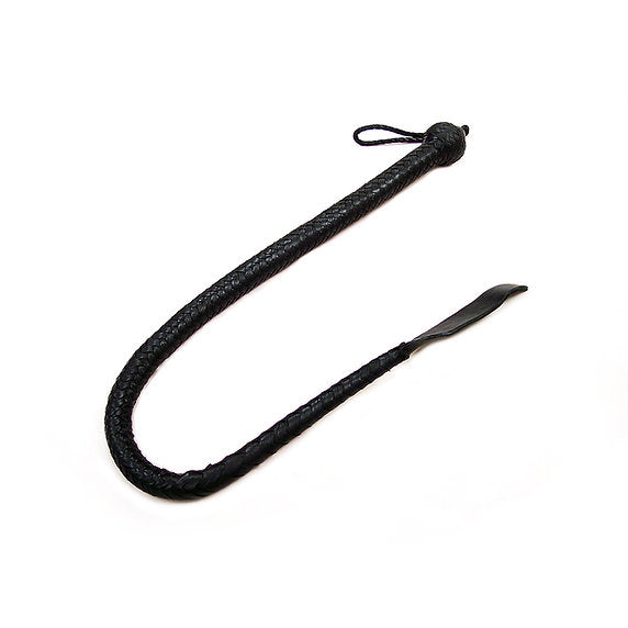 Rouge leather Devil Tail Whip