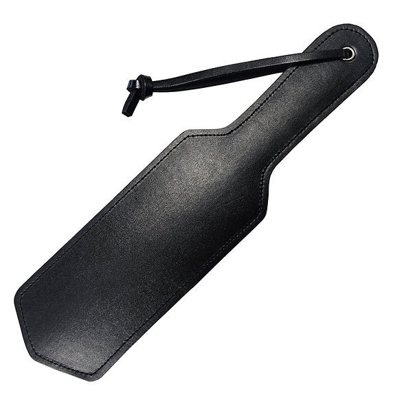 Rouge leather vampire paddle (pinprick)