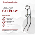 Rouge Stainless Steel cat claw