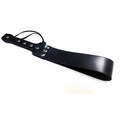 Rouge leather Folded Paddle