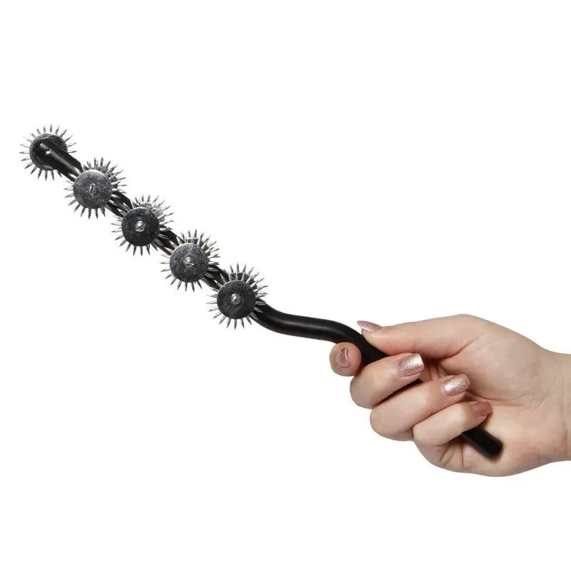 Ultimate Pinwheel Sensory Device – Black
