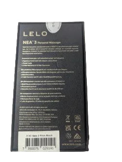 LELO - NEA 3 PERSONAL MASSAGER - BLACK