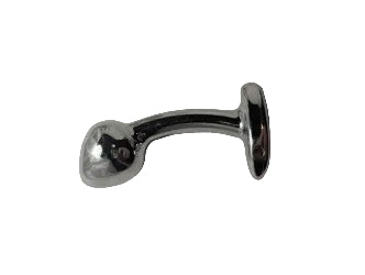Large metal butt plugs