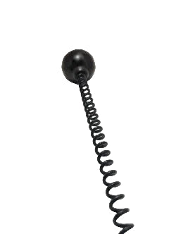 Spring hammer wooden ball