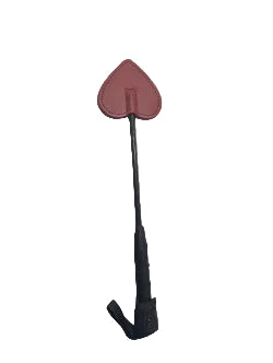 Rouge mini heart paddle
