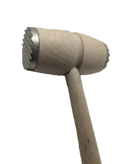 Metal tip hammer