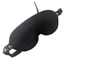 Leather blindfold