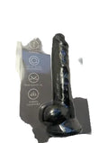 Loving Joy 7 Inch Suction Cup Dildo Black