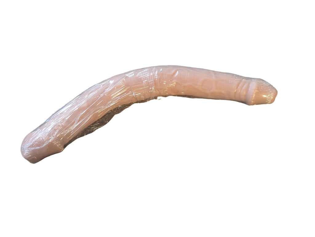 Bendable Realistic Double Ended Dildo – 15 Inch
