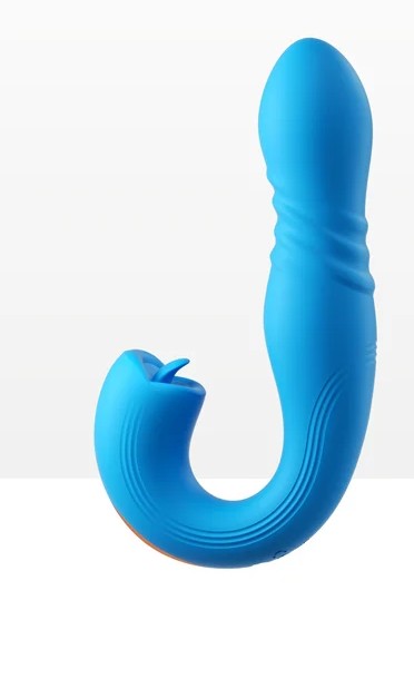 Honey play box - JOI THRUST App Controlled Thrusting G-spot Vibrator & Tongue Clit Licker