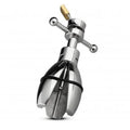 Expanding Stainless Steel Anal Plug - Large